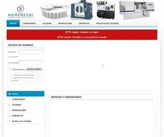 Merpresal.es(Merpresal) Screenshot