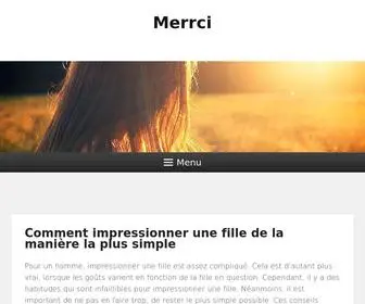 Merrci.fr(Dessin) Screenshot