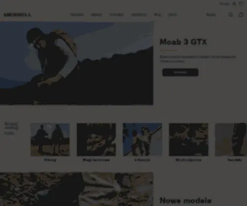 Merrell.pl(GiveX) Screenshot