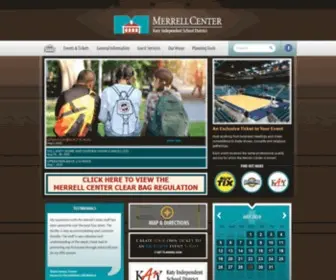 Merrellcenter.org(Merrell Center) Screenshot