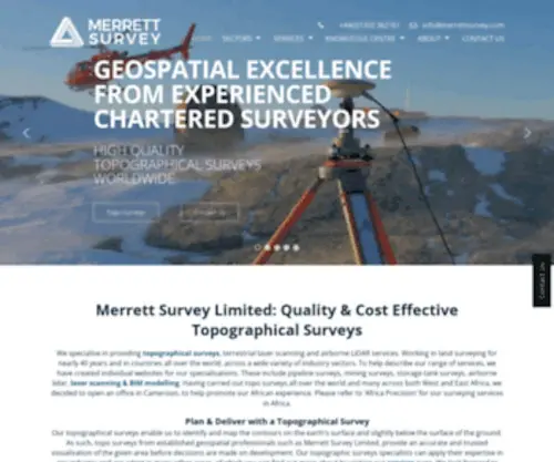 Merrettsurvey.com(Merrettsurvey) Screenshot