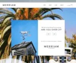 Merriamvineyards.com Screenshot