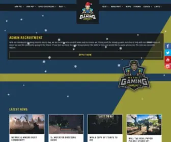 Merric-Gaming.co.uk(Merric Gaming Community) Screenshot