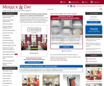 Merrick-Day.com(Merrick & Day) Screenshot