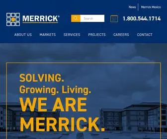 Merrick.com(Merrick & Company) Screenshot
