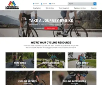 Merrickbicycles.com(Merrick Bicycles) Screenshot