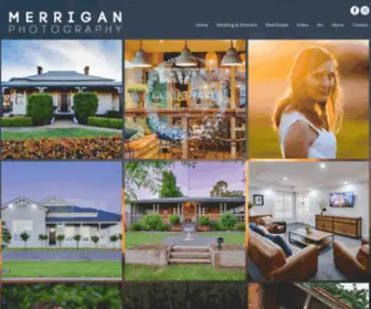 Merriganphotography.com(Wagga photographer & videographer) Screenshot