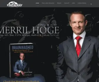 Merrilhoge.com(Merril Hoge) Screenshot