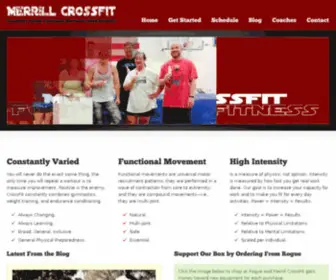 Merrillcrossfit.com(极速快三 鼓励玩家有节有制健康游戏) Screenshot