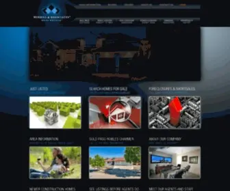 Merrillre.com(Merrill & Associates Real Estate) Screenshot