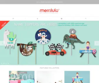 Merrilulu.com(Merrilulu) Screenshot