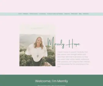 Merrilyhope.com(Merrilyhope) Screenshot