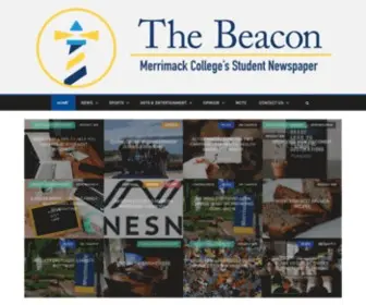 Merrimacknewspaper.com(The Beacon) Screenshot