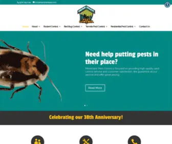 Merrimackpest.com(Merrimack Pest Control) Screenshot