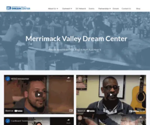 Merrimackvalleydreamcenter.org(Merrimackvalleydreamcenter) Screenshot