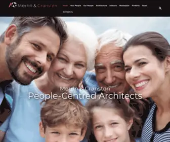 Merrincranston.com(Aged Care Architects & Retirement Living Architects. Our skillset) Screenshot