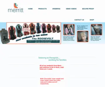 Merrittcarseat.com(Merritt Car Seat) Screenshot