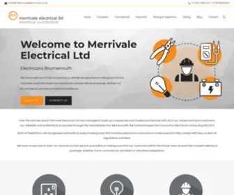 Merrivaleelectrical.co.uk(Merrivale Electrical Ltd) Screenshot