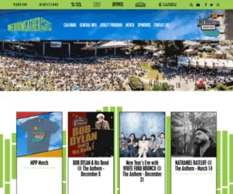 Merriweathermusic.com(Merriweather) Screenshot