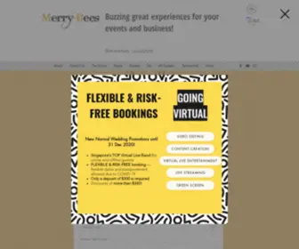Merry-Bees.com(Merry Bees) Screenshot