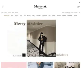 Merryat.com(메리엣) Screenshot