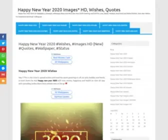 Merrychristmas-Happynewyear.org(Happy New Year 2021 Wishes Images for Whatsapp) Screenshot