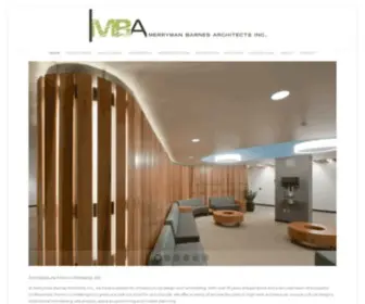 Merrymanbarnesarchitects.com(Merryman Barnes Architects) Screenshot