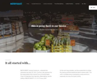 Merrymart.com.ph(About) Screenshot