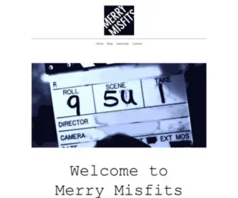 Merrymisfits.co(Merry Misfits) Screenshot