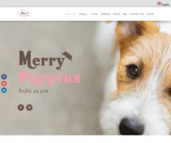 Merrypuppins.rs(Bajka za Pse) Screenshot