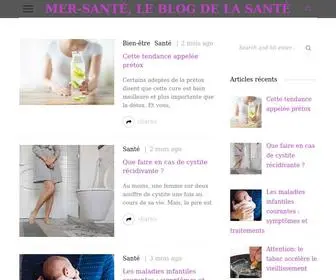 Mersante.com(Mer-sant) Screenshot