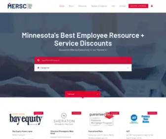 Mersc.org(Mersc) Screenshot