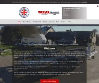 Merseatrailers.com(Mersea Trailers) Screenshot