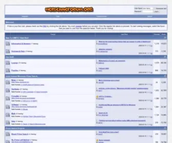 Mersenneforum.org(Mersenneforum) Screenshot