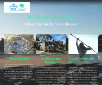 Merseybluffcaravanpark.com.au(Mersey Bluff Caravan Park) Screenshot