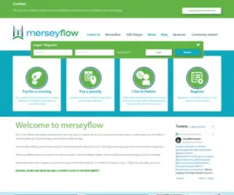 Merseyflow.co.uk(Merseyflow) Screenshot