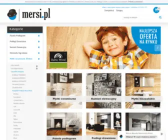 Mersi.pl(Materiały wykończeniowe) Screenshot