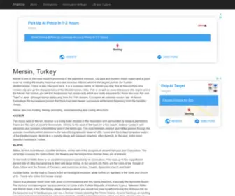 Mersina.com(Mersina) Screenshot