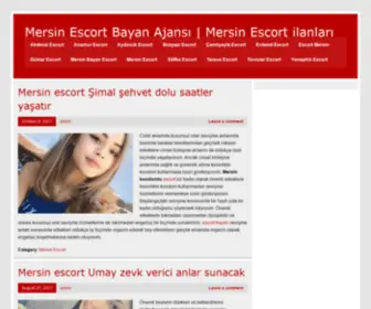 Mersinbayaneskort.net(Mersin Escort ilanlar) Screenshot