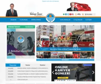 Mersin.bel.tr(Büyükşehir) Screenshot