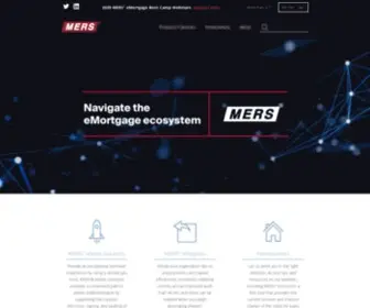 Mersinc.org(MERSCORP Holdings) Screenshot