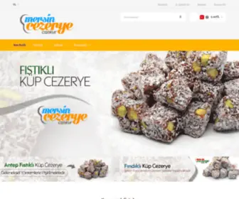 Mersincezerye.com(Mersin Cezerye) Screenshot