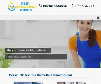 Mersineliftemizlik.com(Mersin) Screenshot