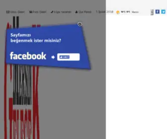 Mersingelecek.com(Mersin Gelecek) Screenshot
