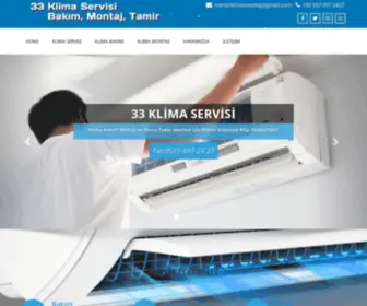 Mersinklimamontaj.com(Mersinklimamontaj) Screenshot