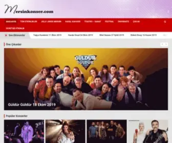 Mersinkonser.com(Mersin Konserleri 2020) Screenshot