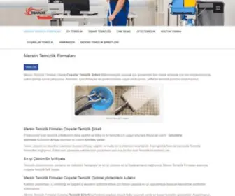 Mersintemizlikfirmalari.com(Mersin Temizlik Firmalar) Screenshot
