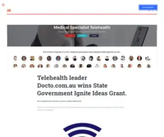 Merspi.com.au(TeleHealth Reporter News) Screenshot