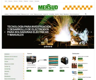 Mersud.cl(Tecnología) Screenshot
