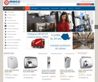 Mertecom.ro(Produse curatenie profesionale la pret mic) Screenshot